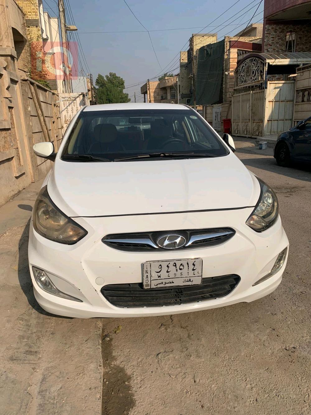 هیوندای ئەکسنت